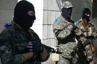 Ситуация в Донецке остается напряженной. В районе аэропорта и путепровода опять стреляли
